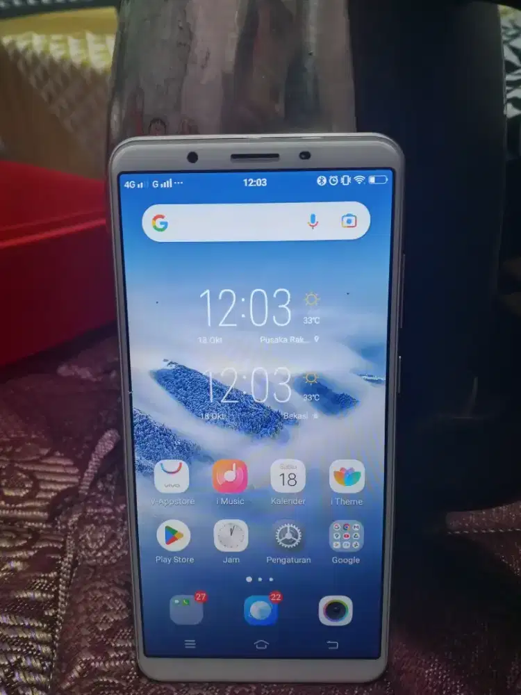 Menjual Vivo 1724 ram 4/64
