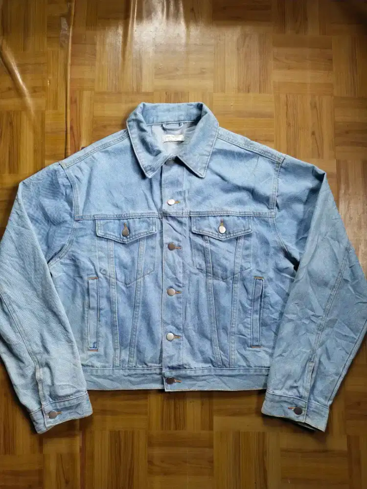 Jaket jeans denim