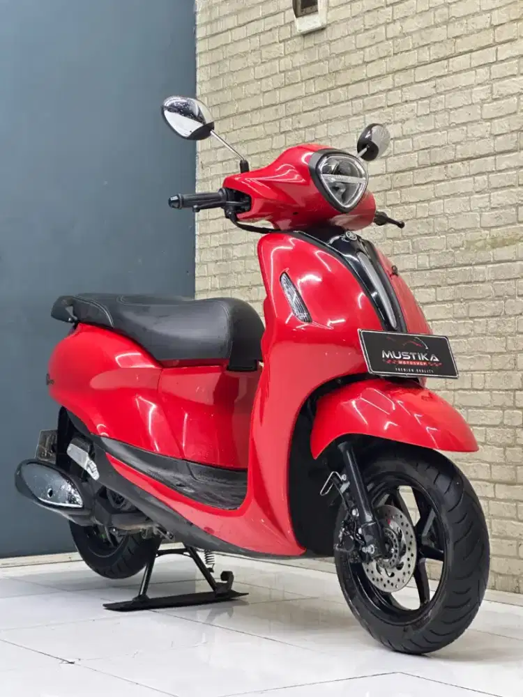 BIG SALE‼️YAMAHA GRAND FILANO TH 2023 NOPOL N KOTA.WARNA FAVORIT MERAH