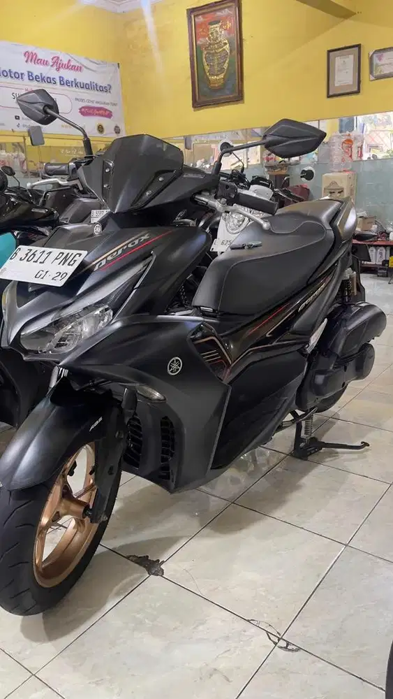 ALL NEW AEROX 155 CONNECTED ABS 155 TH 2023