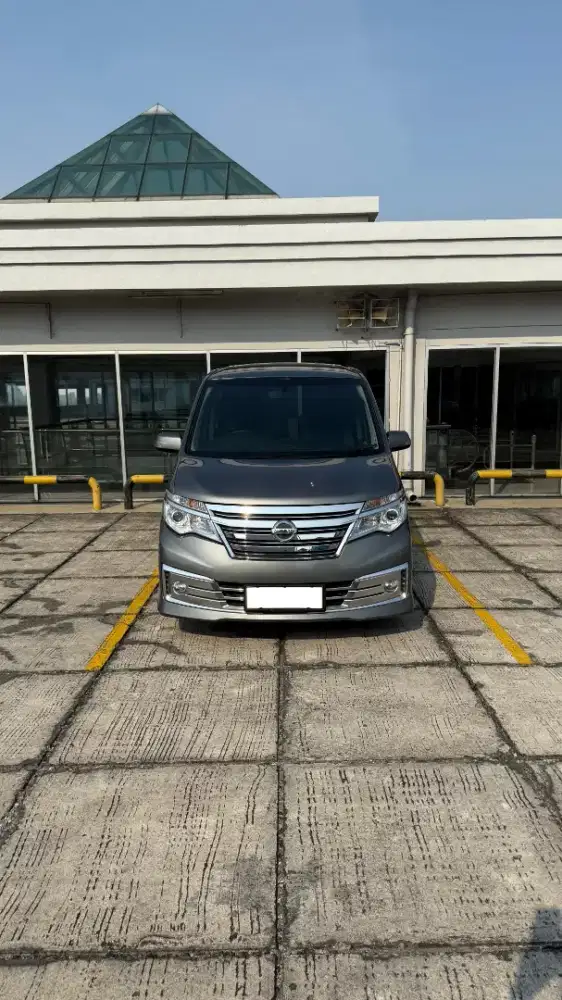 Nissan Serena 2017 Bensin