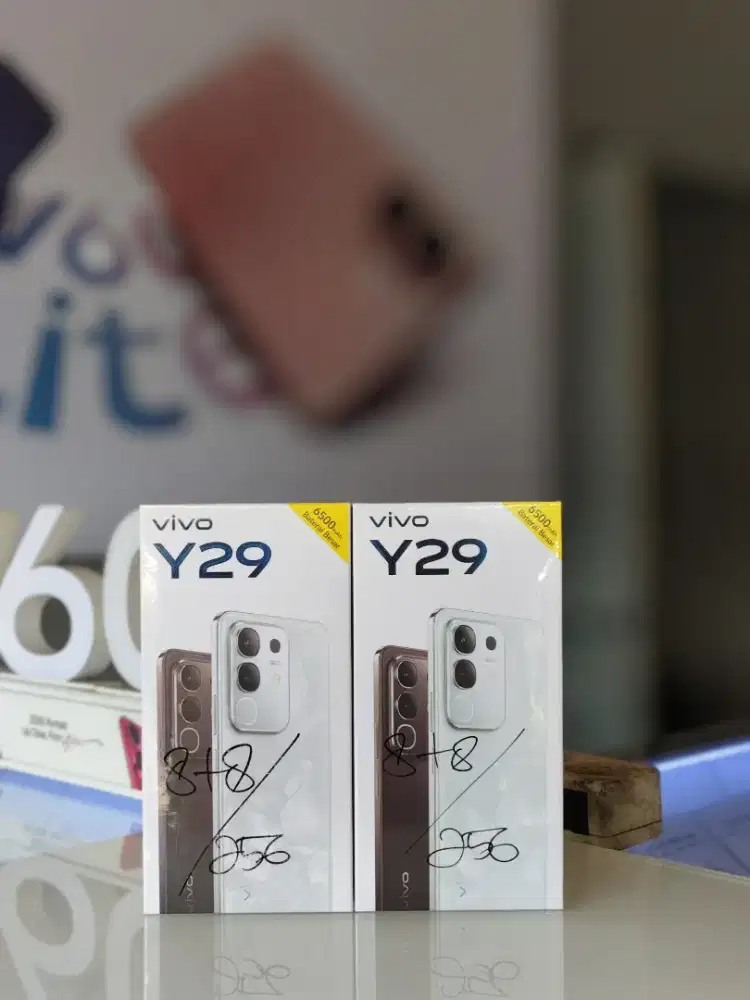 Vivo Y29 8+8/256 new baterai 6500 mAh