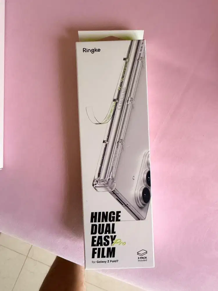 samsung fold 7 hinge sticker protector ringke 1pcs