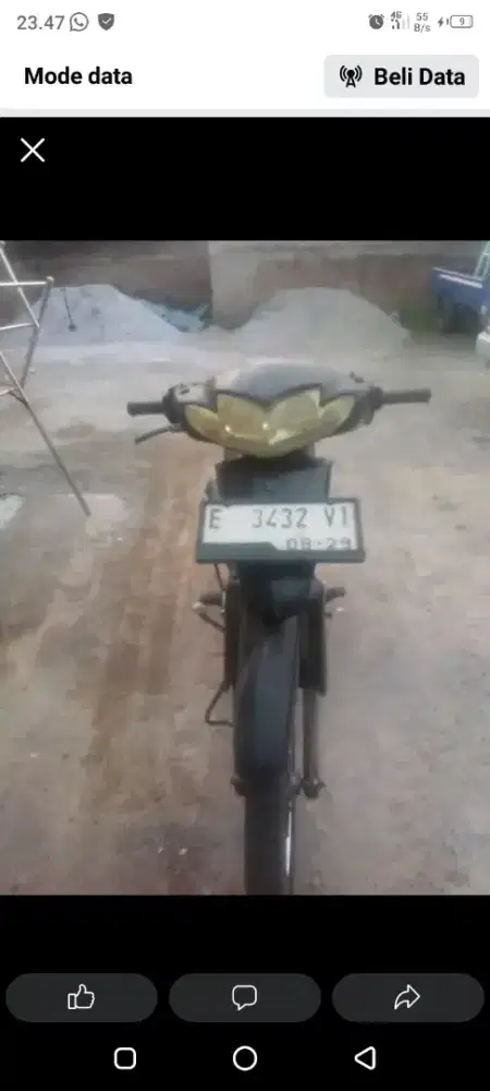 Suzuki shogun fd 125