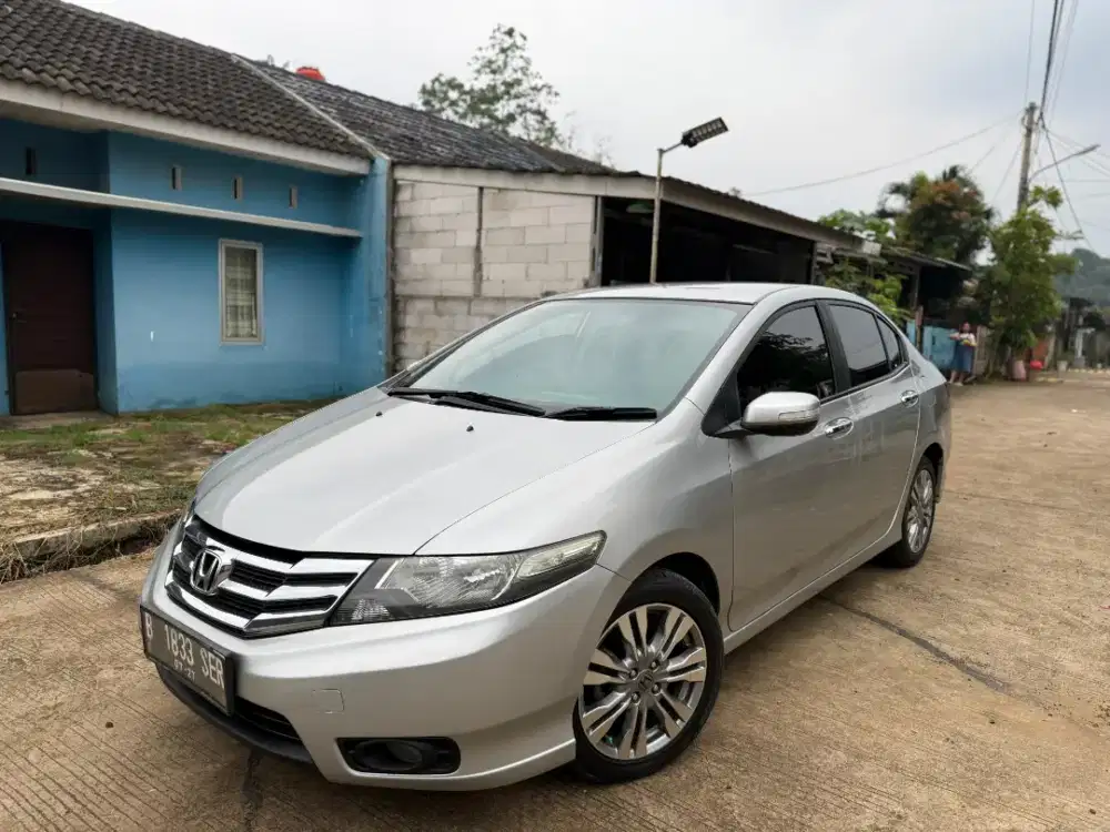 HONDA CITY RS AUTOMATIC 2013