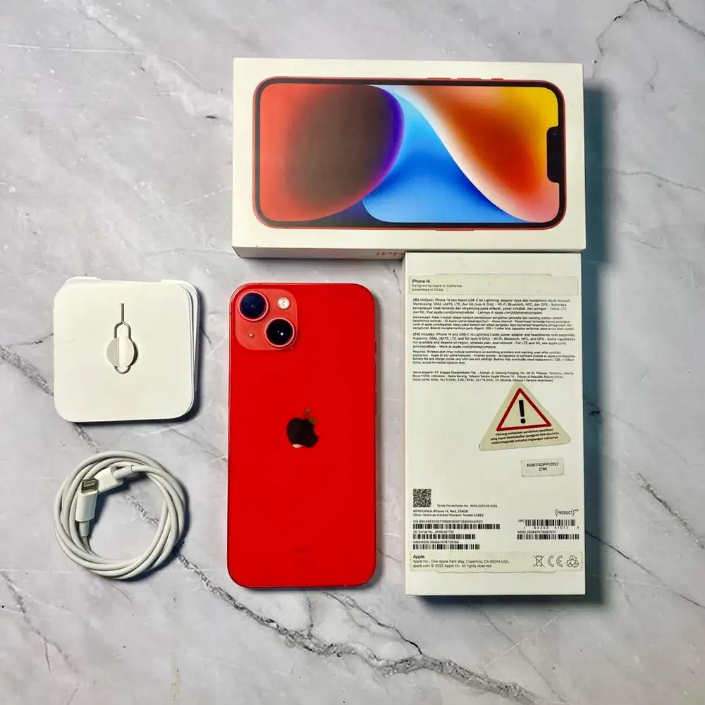 iPhone 14 256GB iBox fullset original