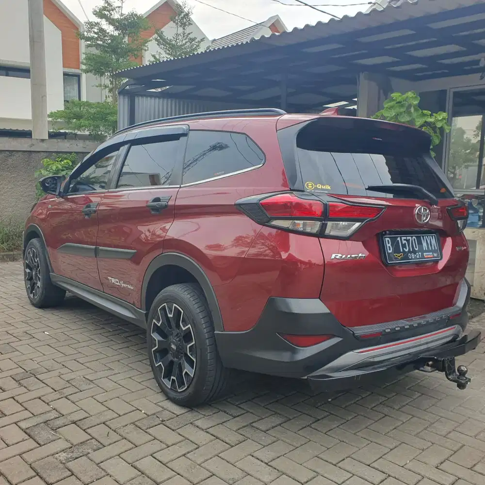 Toyota Rush 2018 Bensin