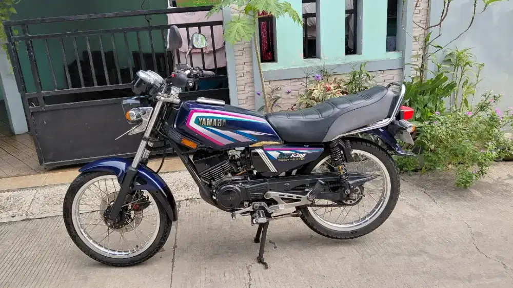 Rx King tahun 1997 Asli Ungu