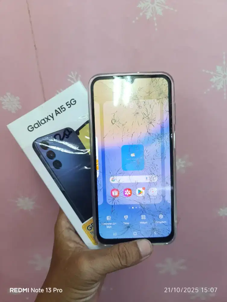 Samsung A15 5G ram 8/256 NFc