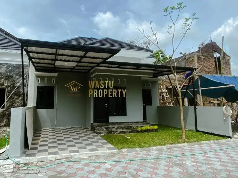 Rumah Modern di Jogja Utara Dekat Al Azhar Cairo