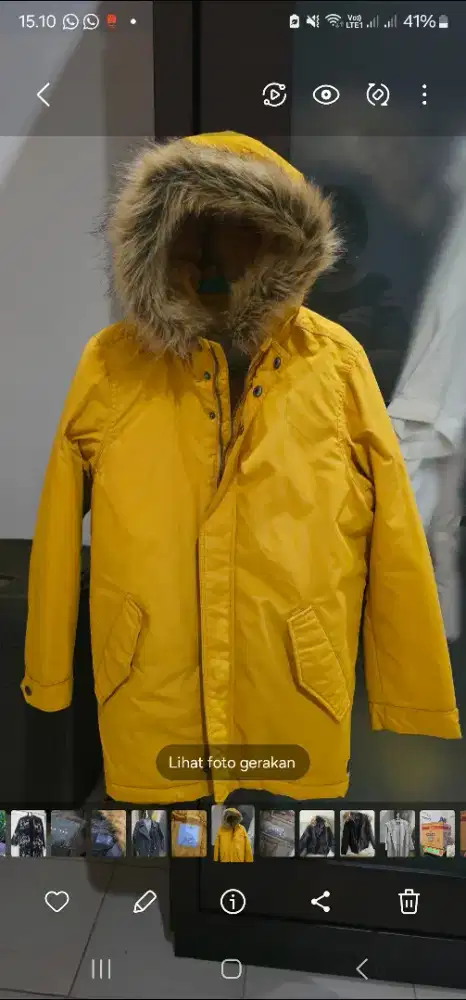 Original Zara Boy Winter Coat