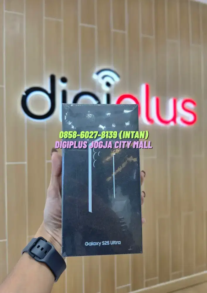 SAMSUNG GALAXY S25 ULTRA 12/256 GARANSI RESMI