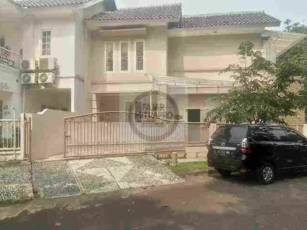 rumah 3 kamar cluster royal residence Pulo gadung Jakarta Timur