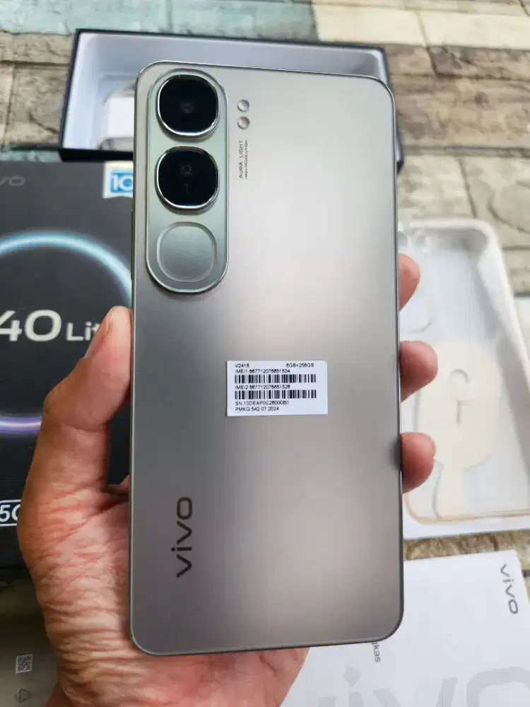Vivo V40 Lite 5G (Ram 8/256) Nominus & Fiullset ori