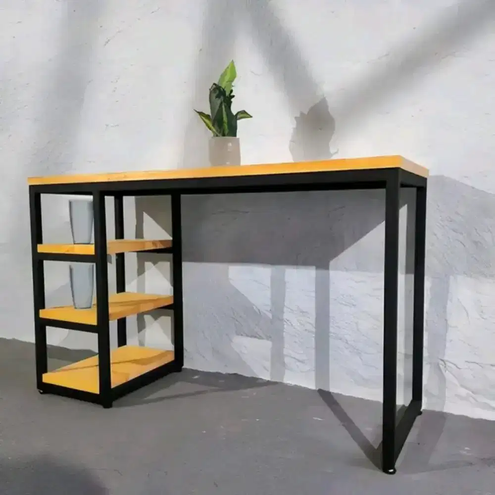 Meja minimalis modern