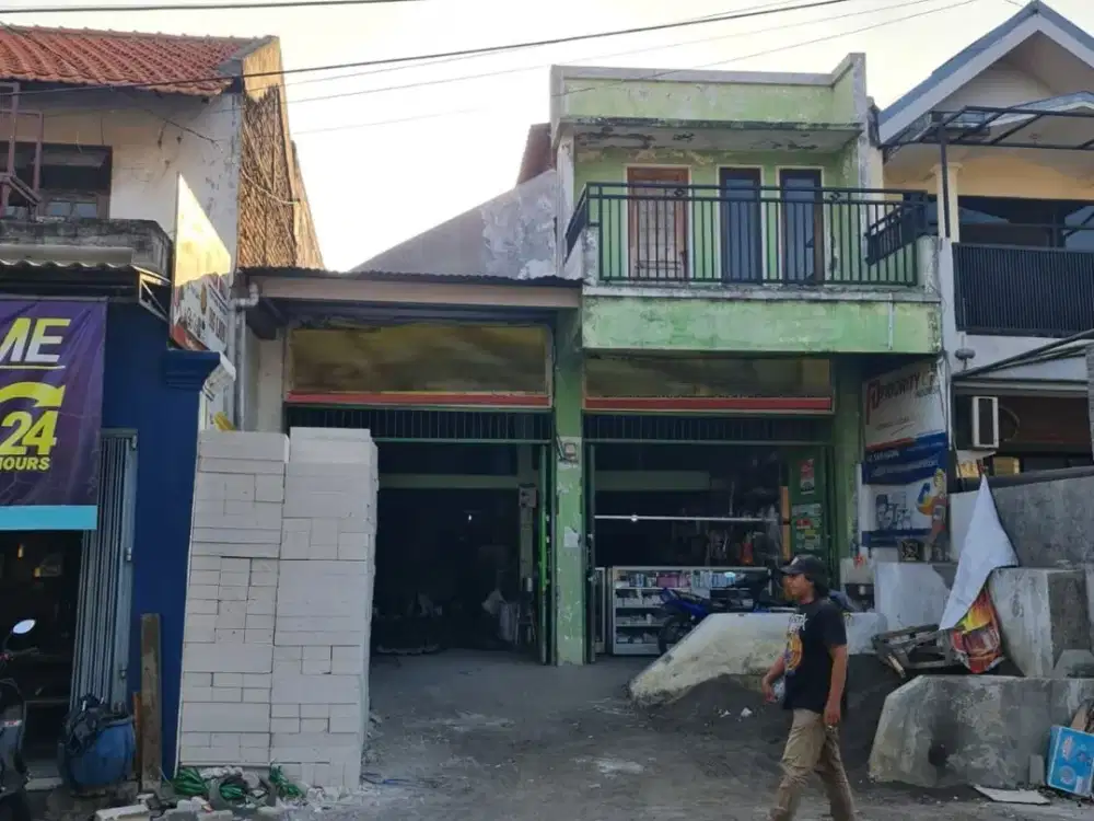 Dijual Toko di Kebonsari Lokasi Strategis Padat Penduduk