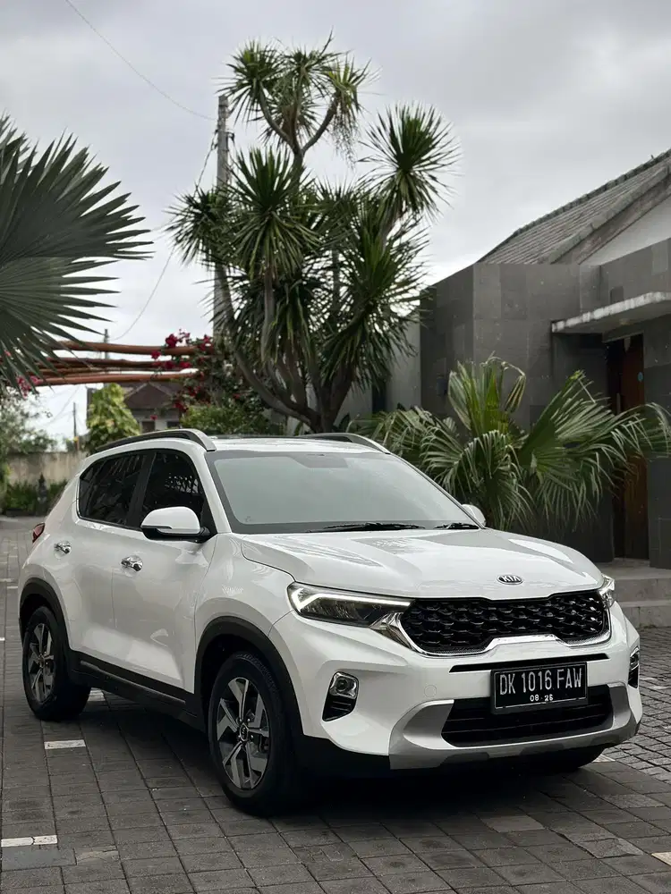 Kia Sonet Premiere 2021 Matic Asli Bali