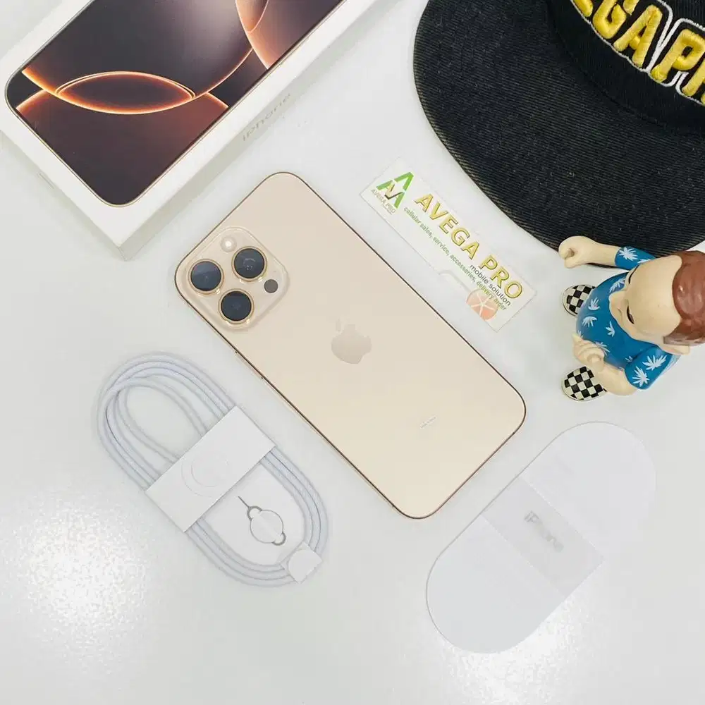 Second iphone 16'promax 256gb dessert