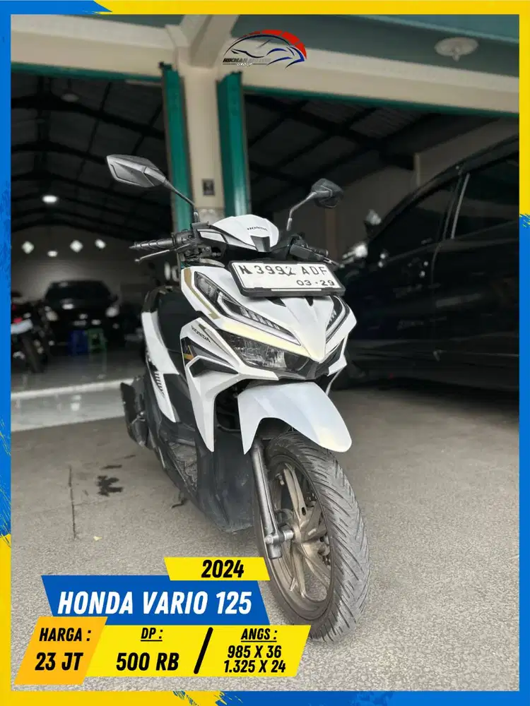 HONDA VARIO 125 2024 LIKE NEW MASZEHH HIKMAH MOTOR KEPUH