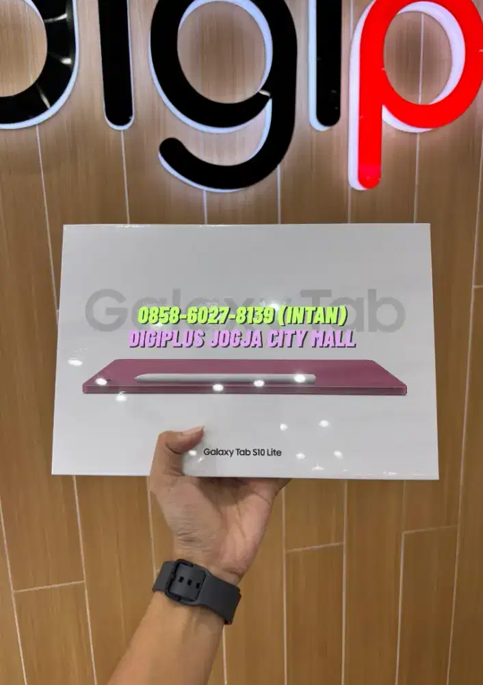 SAMSUNG GALAXY TAB S10 LITE WIFI 6/128 GARANSI RESMI