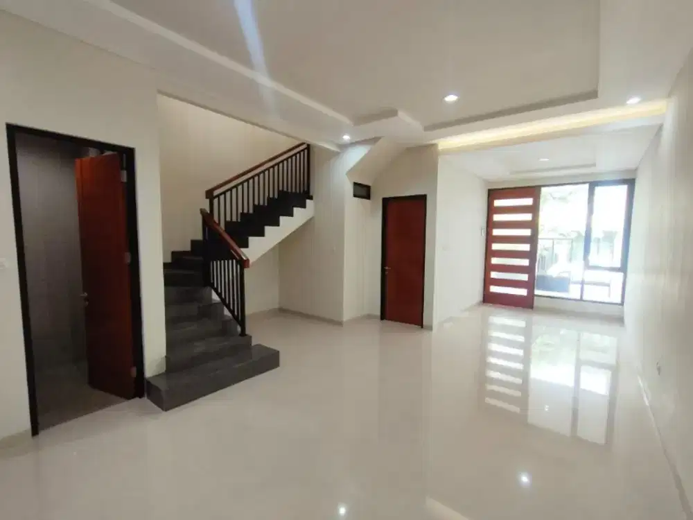 Dijual Rumah Baru Pantai Mentari Bagus Minimalis 2 lantai