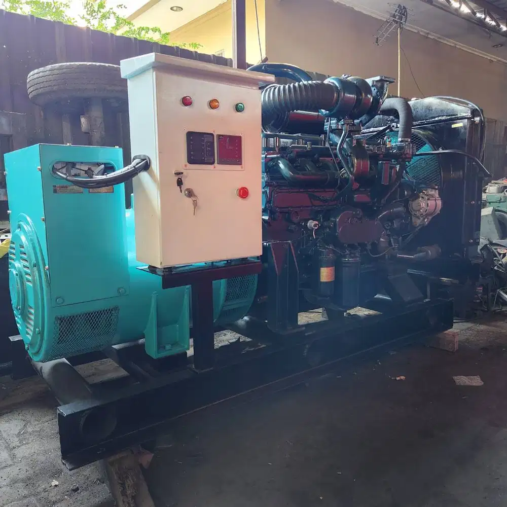 Dijual Genset Nissan PD6T + Taiyo 150 KVA (Open)