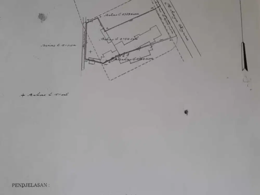 Dijual Tanah Komersial Raya Arjuna