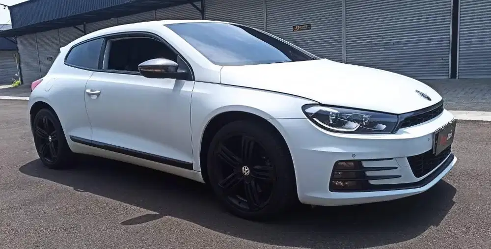 VW Sirocco TSI 2018/2017 R-Line , Putih doff asli