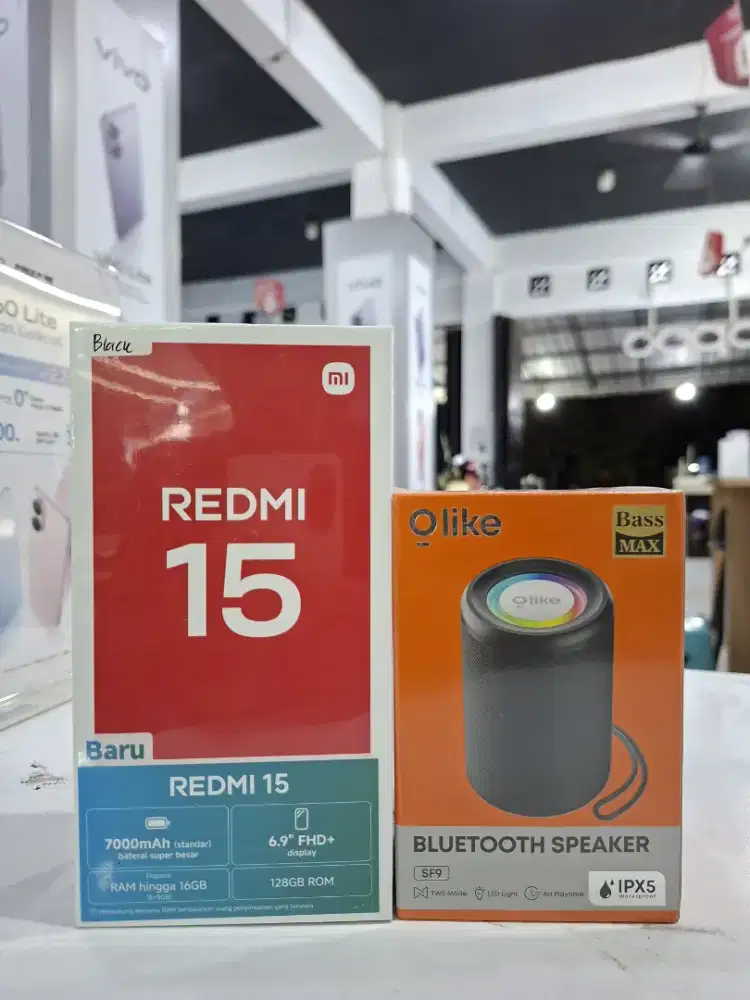 Xiaomi Redmi 15 8/256 Harga Termurah