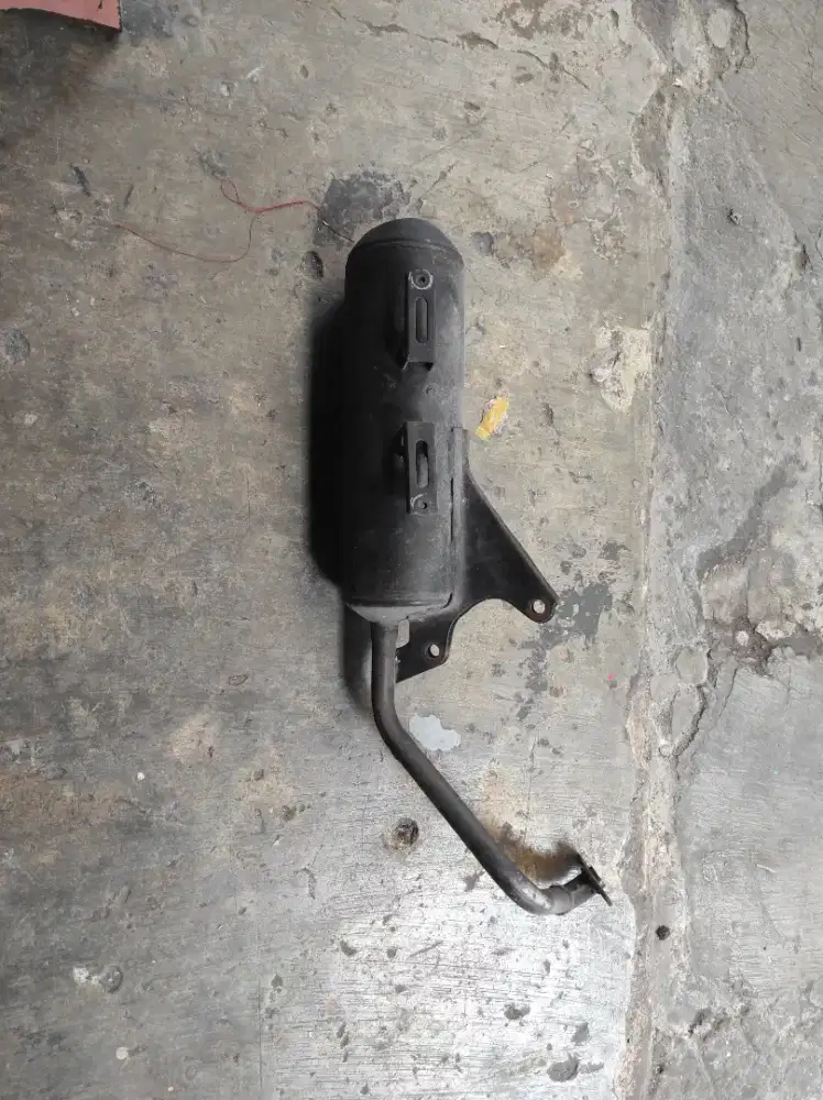 Knalpot bobok mp7 beat scoopy spacy karbu fi