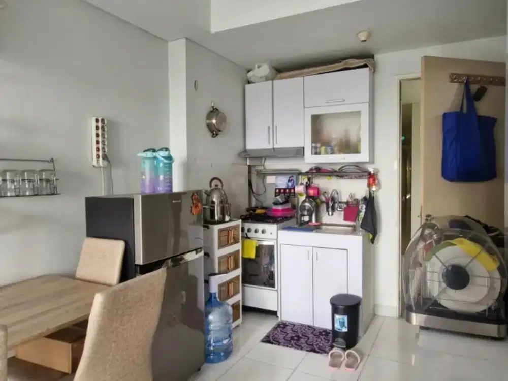 Dijual Apartemen Ayodhya Tangerang Tipe 2BR Corner Lantai 12 Full Furnish