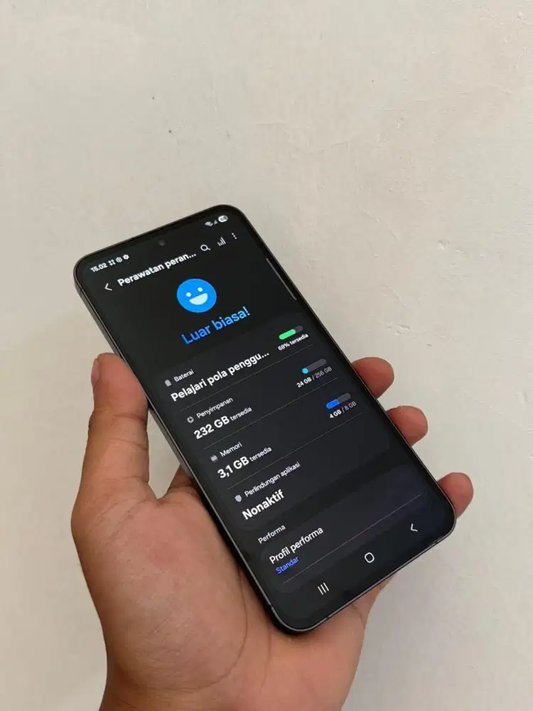 Samsung S24 FE 8/256 Resmi SEIN
