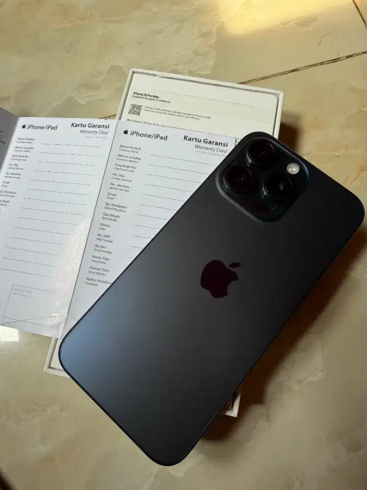 Iphone 15 pro max 256GB IBOX