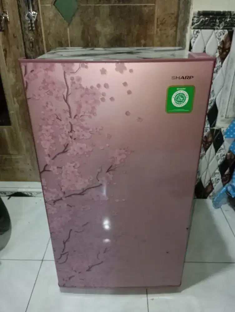 Kulkas Sharp 1pintu orian