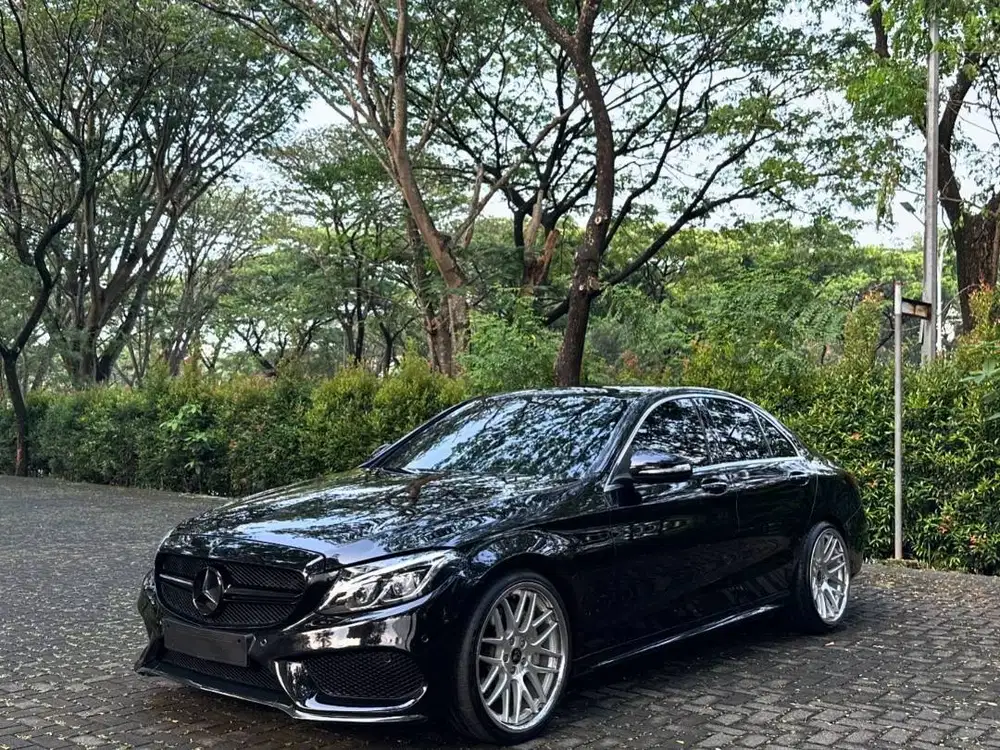 Mercedes Benz C250 AMG W205 2015