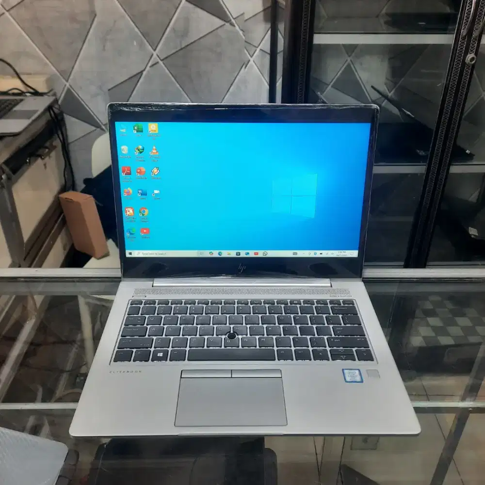 HP 830 G6, Core i7 Gen 8, RAM 16GB, SSD 256GB, 13,3 inch FHD