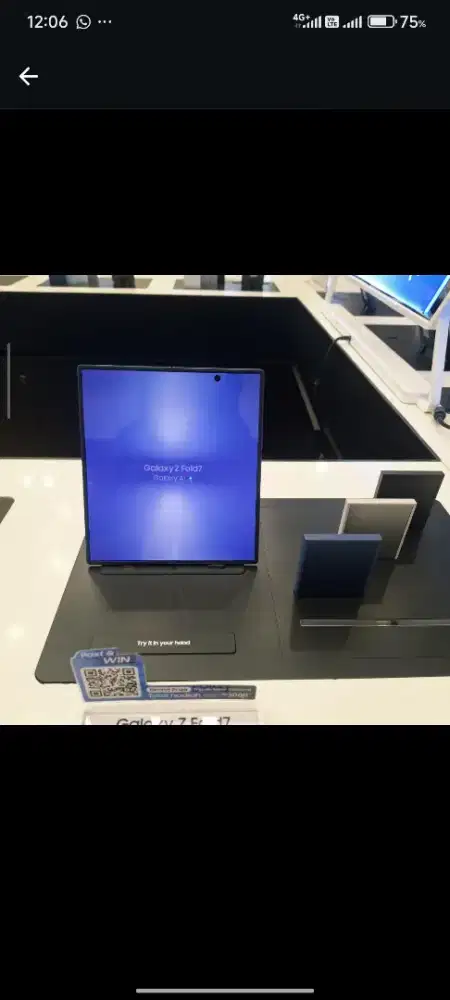 SAMSUNG Z SERIES KREDIT CICILAN PAKAI HOMECREDIT FREE 2X CICILAN & 0%
