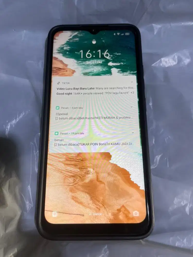 Realmi c-11 lengkap