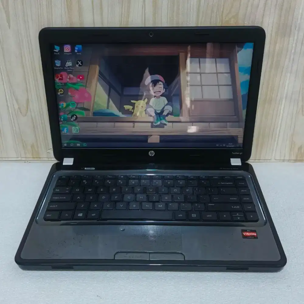 Hp pavilion G4 AMD-A4 gen3 Ram4GB/hdd500GB bogor