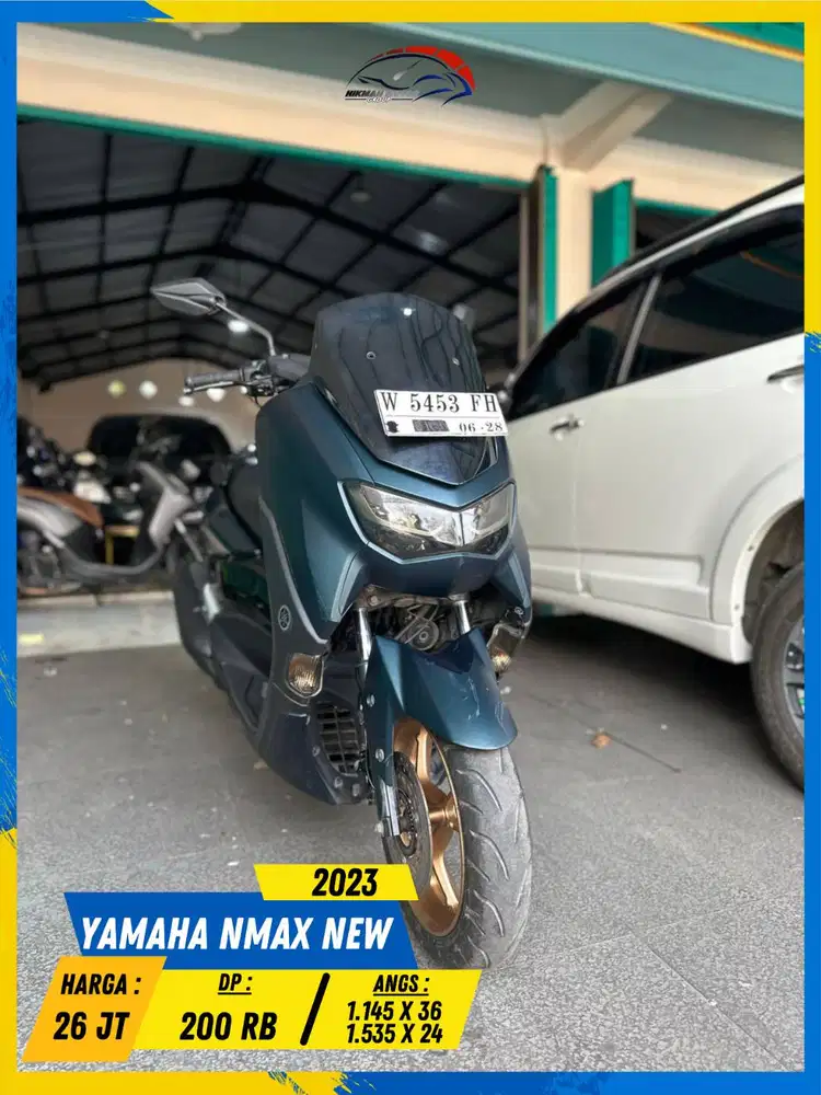 YAMAHA NMAX NEW 2023 MANTAP GASS MASZEHH HIKMAH MOTOR KEPUH