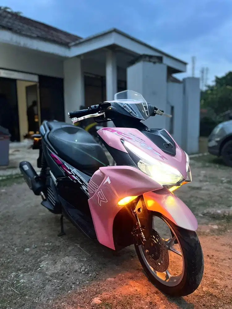 Yamaha Aerox new 2021
