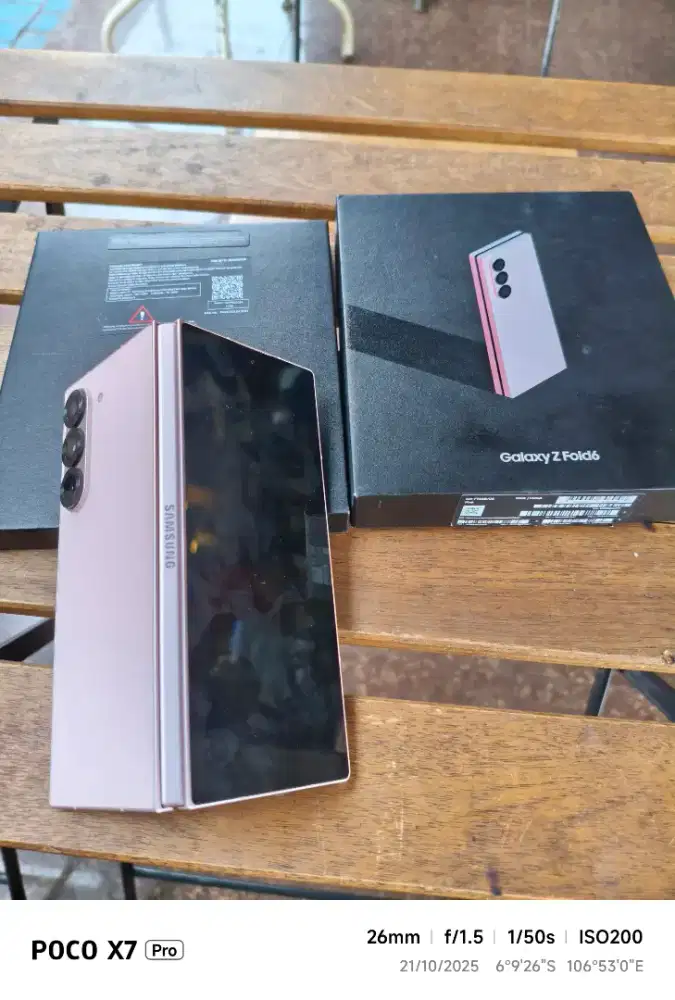 Samsung Z Fold 6 12/512gb sein