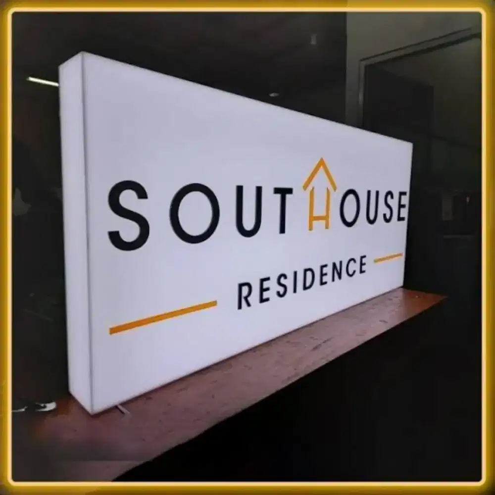 Neon box lampu termurah