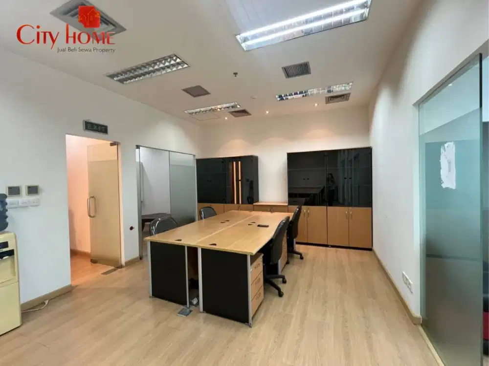 Office For Leasse APL Tower Tanjung Duren - Fitted 128,07 sqm