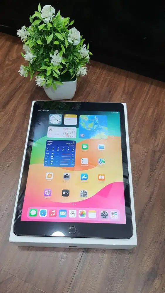 iPad 9 9th Generation 2021 10.2 - inch 64GB Wifi Only Muluss Fullset