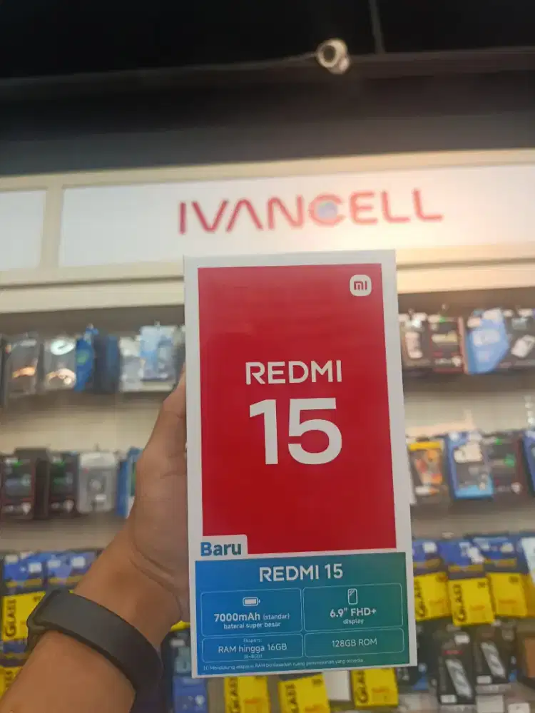PROMO REDMI 15 HARGA PALING MURAH