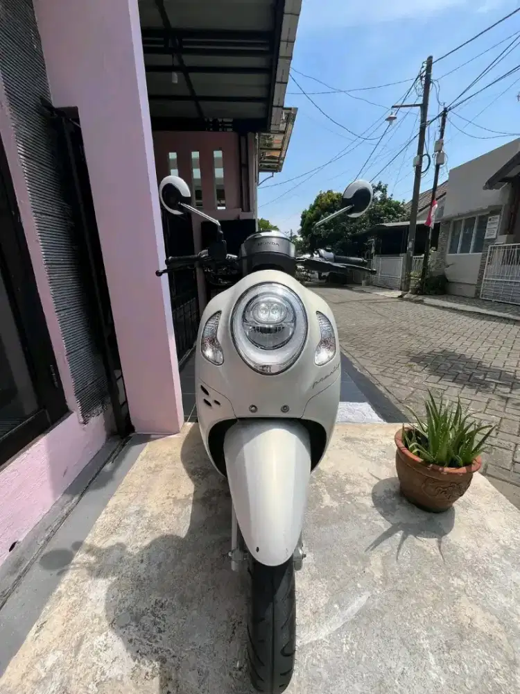 Honda Scoopy 2024 Keyless