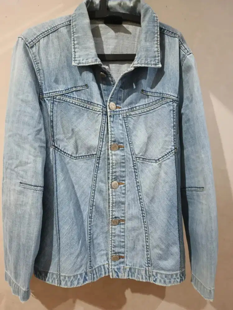 Jaket jeans brand JAMBANGEE jeans