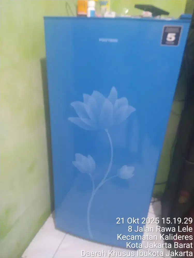 JUAL KULKAS 1 PINTU MERK POLITRON