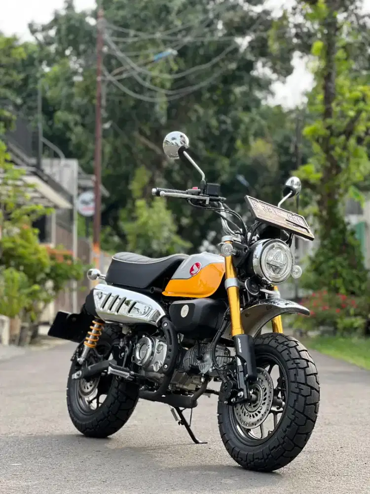 Honda monkey 2021/2022 km 150 ( supercub dax supercup ct 125 )